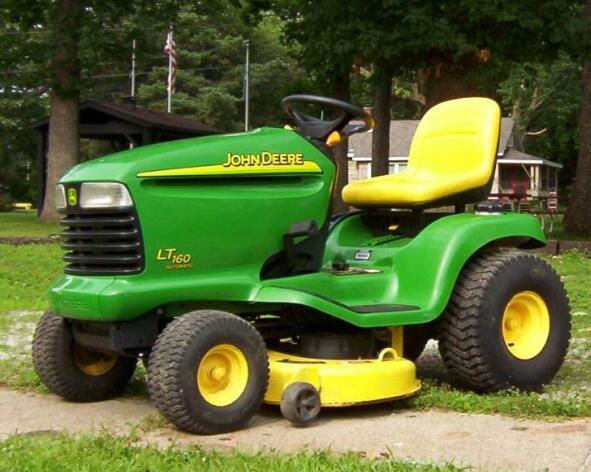 LT160 LT170 LT190 Lawn Tractors Technical Manual John Deere LT150 LT180 