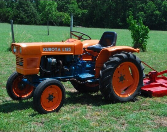 thumbnail image 2 of Kubota L235 L275 Tractor Service Manual Set - D1102 D1302 Engine Repair - 410 Pages 2 of 6
