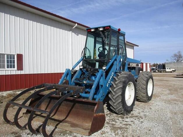 Ford 9030 tractor specs