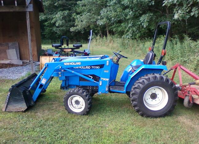 New Holland TC30 Tractor Factory Service Repair Shop Manual – 87361957 – All Years