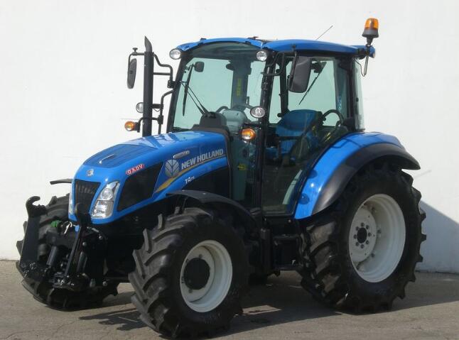 New Holland T4 105  T4 115  T4 75  T4 85  T4 95 Tractors