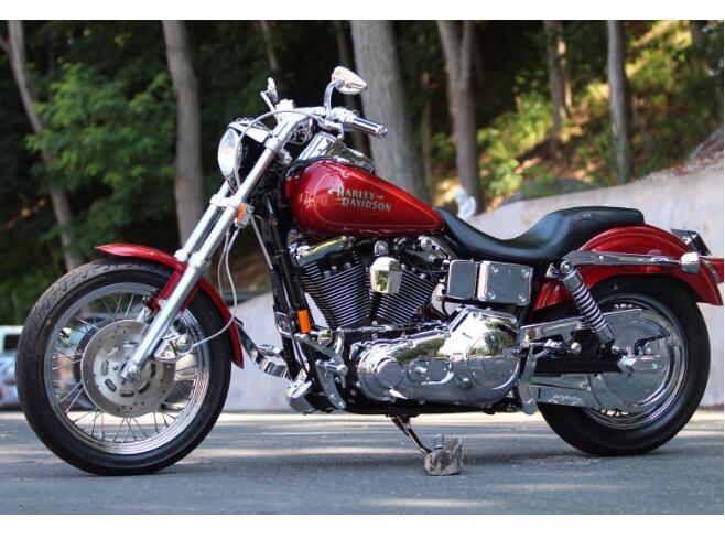 1991-1998 Harley Davidson FXDB, FXDC, FXDL, FXDWG, FXD and FXDS 