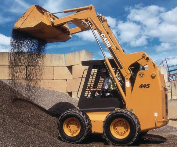 Case 435, 445, 445CT Series 3 Skid Steer / Compact Track Loader Service ...