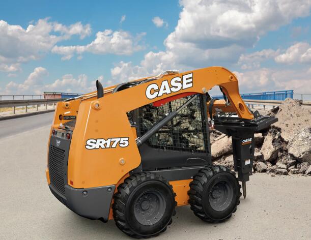 Case SR175 / SV185 Tier 4B (final) Alpha Series Skid Steer Loader