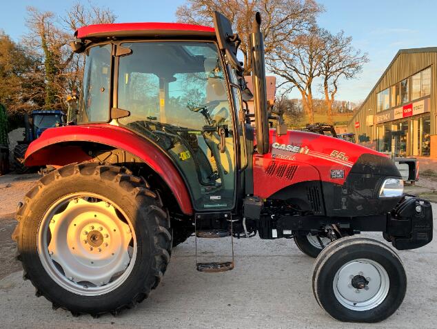 096 Case IH Farmall 55C Compact Tractor W CAB – Tier 4B (NA) Parts ...