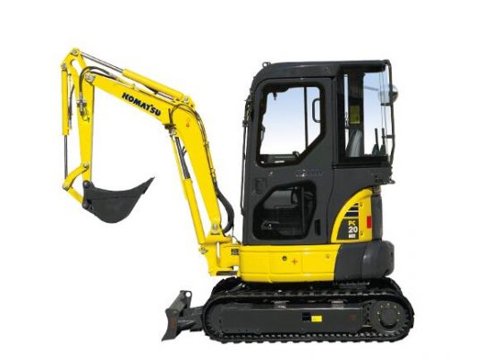 Komatsu PC20MR-2 Hydraulic Excavator Service Repair Manual (Serial ...