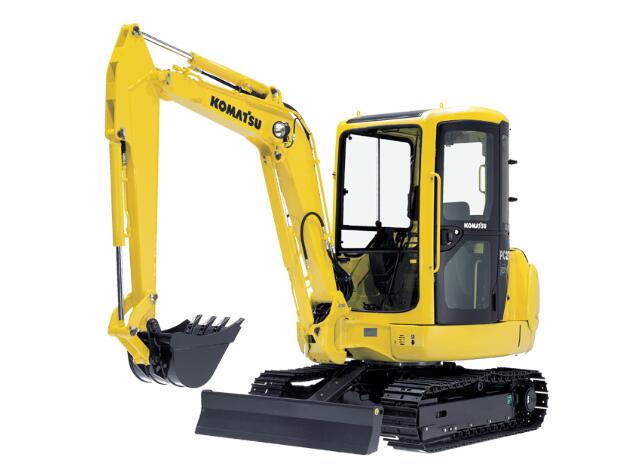 Komatsu PC27R-8 (Deluxe) Hydraulic Excavator Service Repair Manual ...