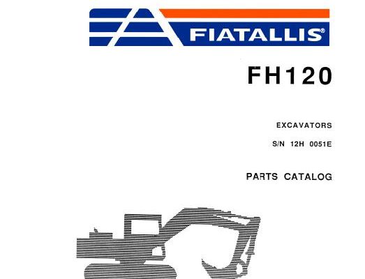 Fiat-Allis Fiatallis FE24 Hydraulikbagger Bedienungsanleitung Betriebsanleitung 