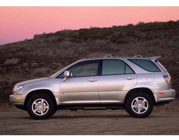 1999 Lexus RX300 （3.0L V6 ENGINE）Service Repair Workshop Manual ...