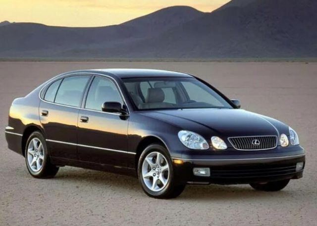 1999 LEXUS GS300 SERVICE MANUAL visual data 8