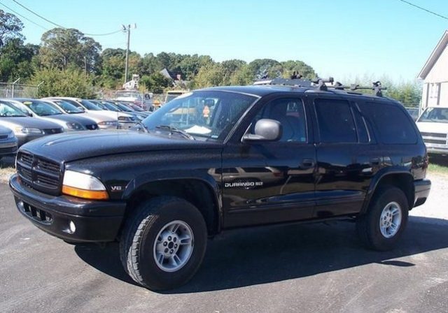 2000 DODGE DURANGO SERVICE MANUAL PDF visual data 7