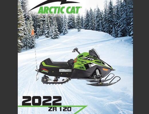 Printed Arctic Cat Snowmobiles 2013 Service Repair Manual 2259-510 