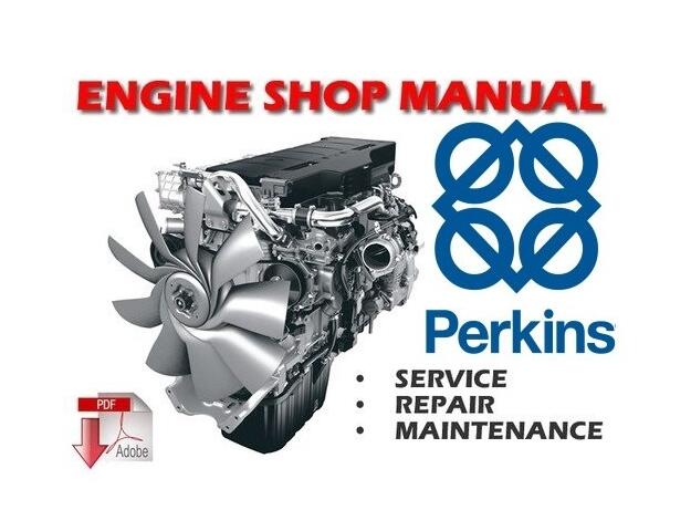 Detroit Diesel Perkins Engine 6.354 SERVICE MANUAL Shop Overhaul Repair Factory 