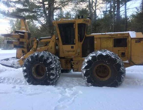 Tigercat B Feller Buncher Service Repair Manual Service Repair