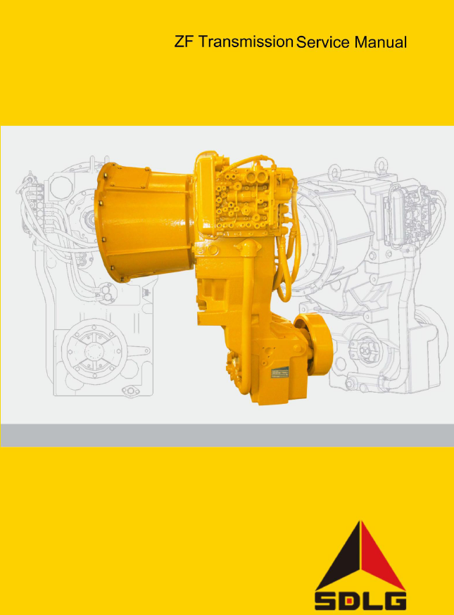 ZF Transmissions All Models Full Set Manuals Service Repair Manuals PDF