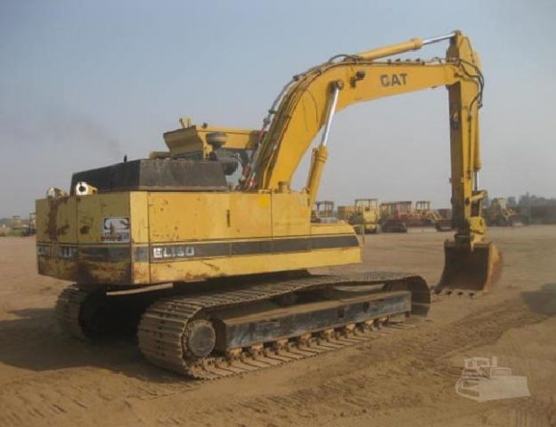 Caterpillar Cat EL180 Excavator (Prefix 4EF) Operation and Maintenance ...